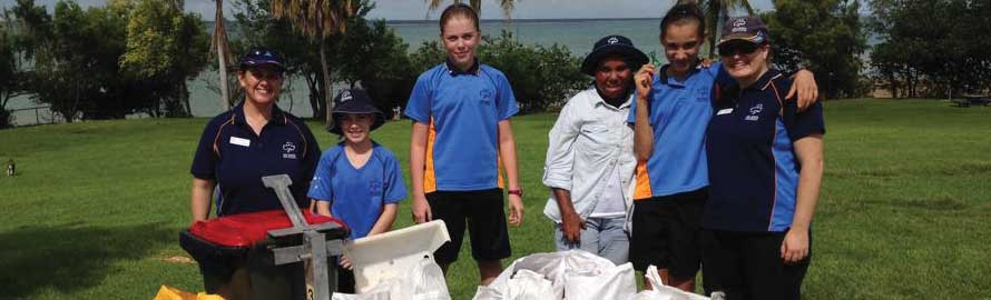 Clean Up Australia Day 