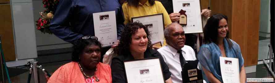 Recognition Award ceremony 